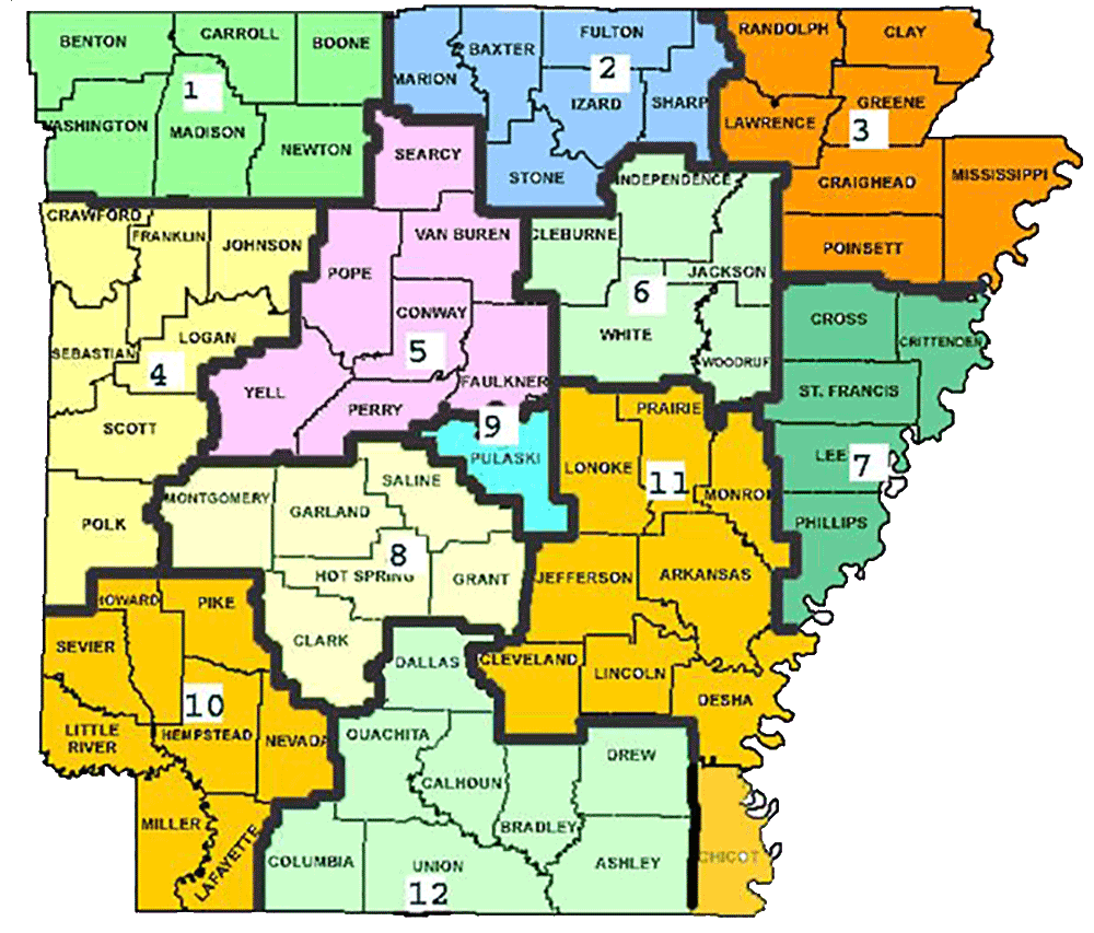 Area 4. Округ в Арканзасе 4. Arkansas индекс. Бор Арканзас. Ar Map.